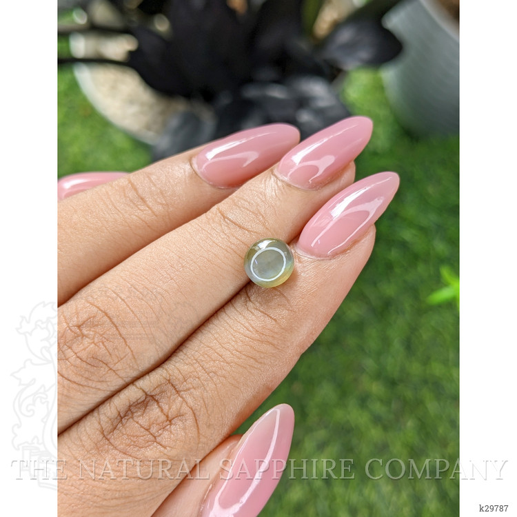 2.35 Ct. Cabochon Alexandrite from Tanzania