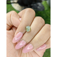 2.35 Ct. Cabochon Alexandrite from Tanzania Life Style