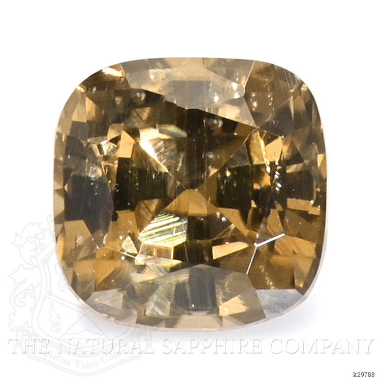 0.71 Ct. Yellowish Brown Tourmaline from Ceylon (Sri Lanka)
