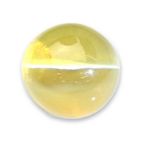 1.02 Ct. Greenish Yellow Cabochon Chrysoberyl from Tanzania Video