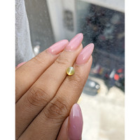 1.02 Ct. Greenish Yellow Cabochon Chrysoberyl from Tanzania Life Style
