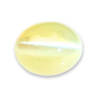 1.61 Ct. Greenish Yellow Cabochon Chrysoberyl from Tanzania Video