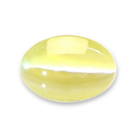 2.05 Ct. Greenish Yellow Cabochon Chrysoberyl from Tanzania Video
