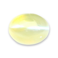 2.36 Ct. Greenish Yellow Cabochon Chrysoberyl from Tanzania Video