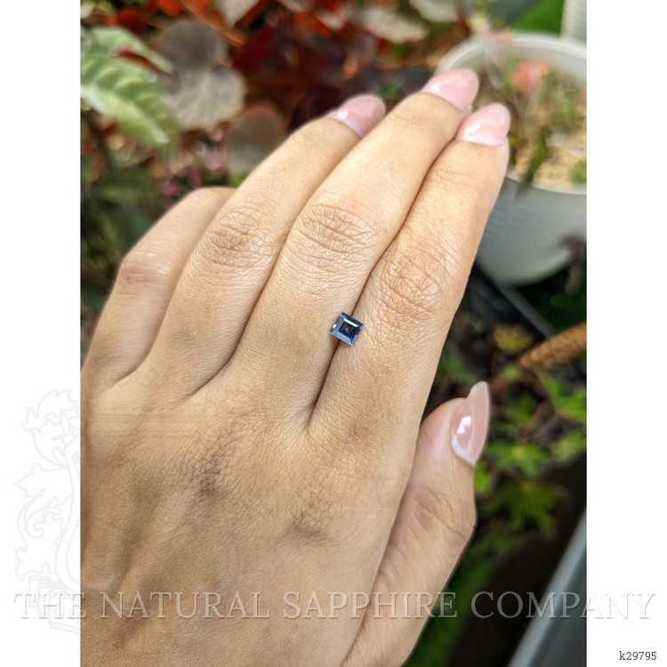 0.77 Ct. Purple Spinel from Ceylon (Sri Lanka)
