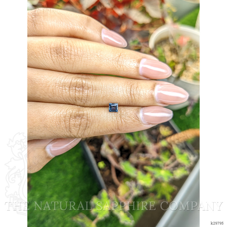 0.77 Ct. Purple Spinel from Ceylon (Sri Lanka)