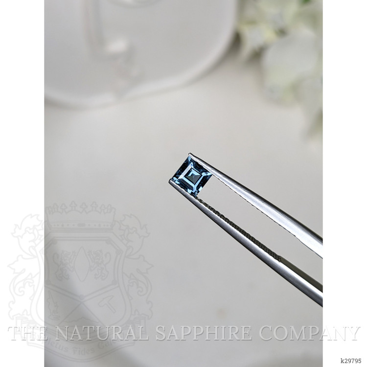 0.77 Ct. Purple Spinel from Ceylon (Sri Lanka)