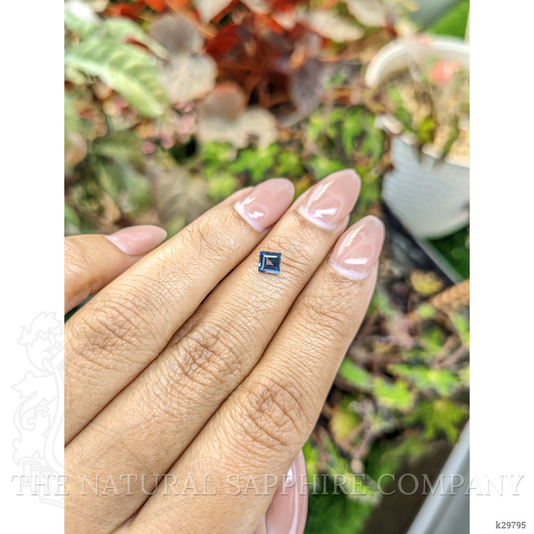 0.77 Ct. Purple Spinel from Ceylon (Sri Lanka)