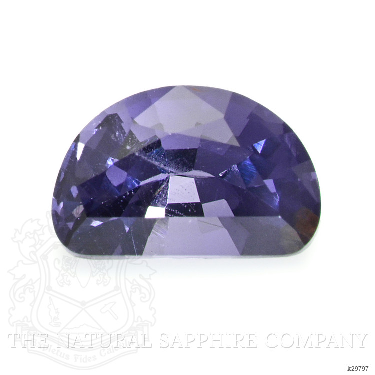 0.73 Ct. Purple Spinel from Ceylon (Sri Lanka)