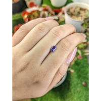 0.73 Ct. Purple Spinel from Ceylon (Sri Lanka) Life Style