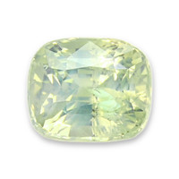 2.02 Ct. Yellowish Green Chrysoberyl from Tanzania Video