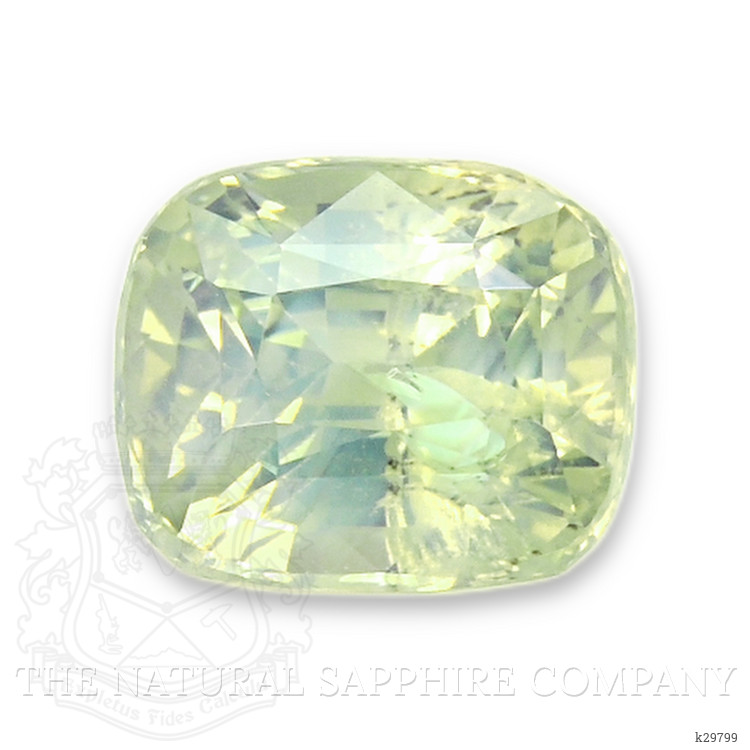 2.02 Ct. Yellowish Green Chrysoberyl from Tanzania