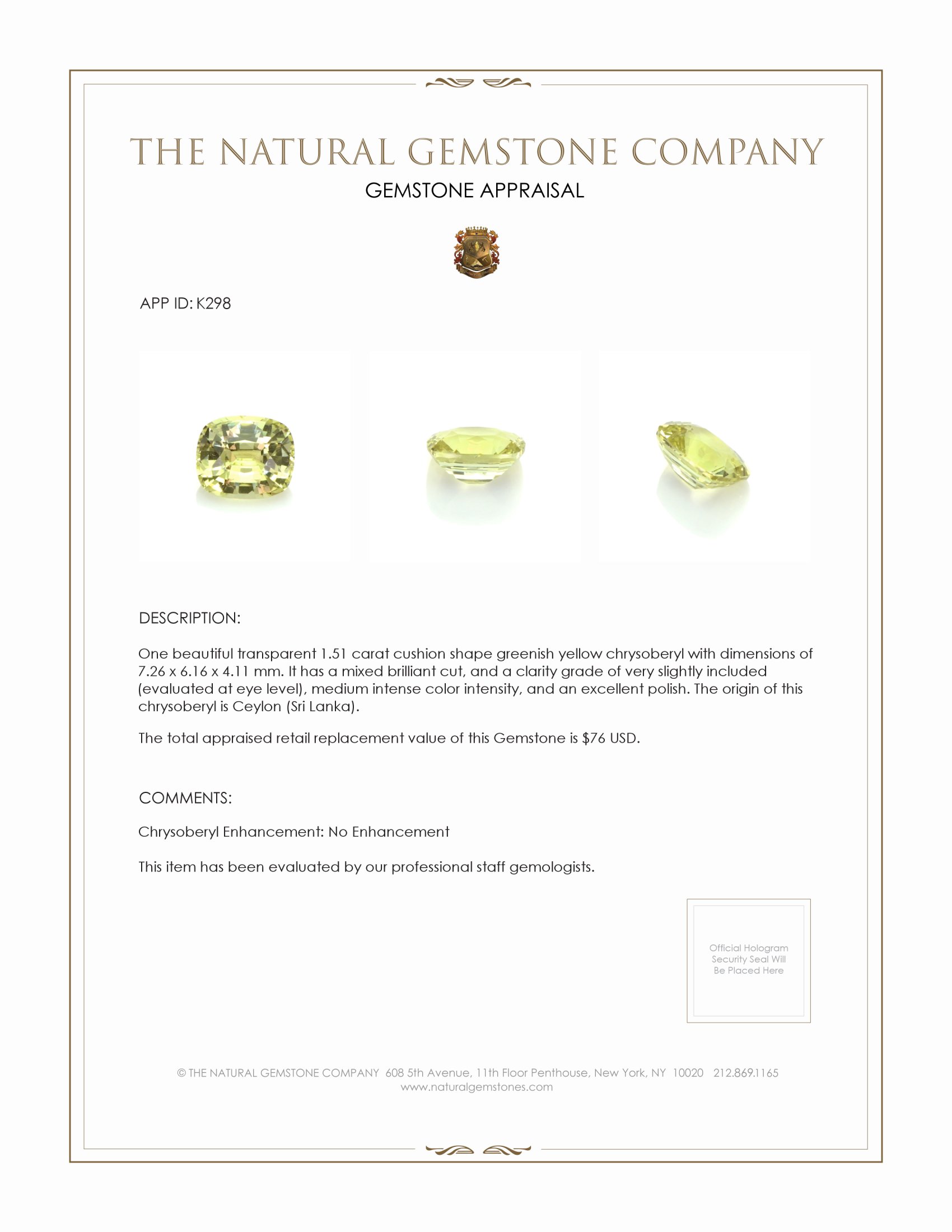 Jewelry