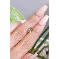 1.51 Ct. Chrysoberyl from Ceylon (Sri Lanka) Life Style