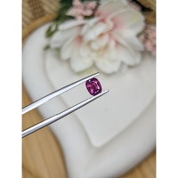 0.77 Ct. Purplish Pink Spinel from Ceylon (Sri Lanka) Life Style