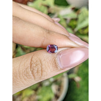 0.77 Ct. Purplish Pink Spinel from Ceylon (Sri Lanka) Life Style