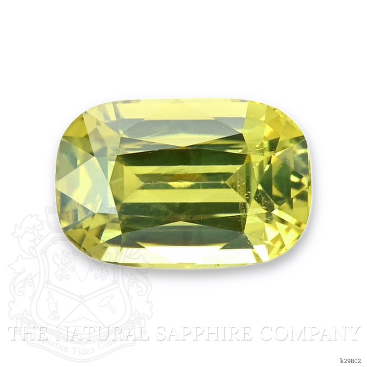 1.75 Ct. Greenish Yellow Chrysoberyl from Tanzania
