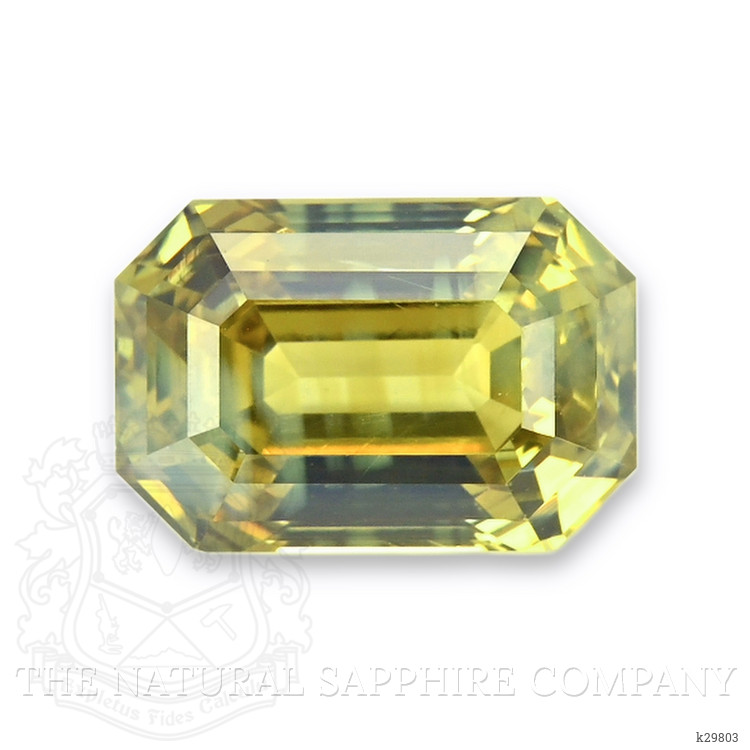 4.58 Ct. Yellowish Green Chrysoberyl from Tanzania