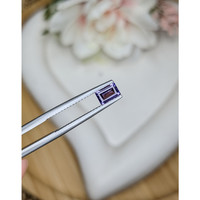 0.51 Ct. Greyish Violet Spinel from Ceylon (Sri Lanka) Life Style