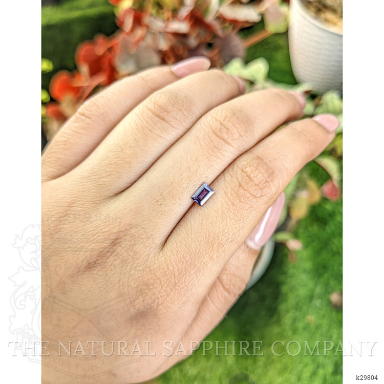 0.51 Ct. Greyish Violet Spinel from Ceylon (Sri Lanka)