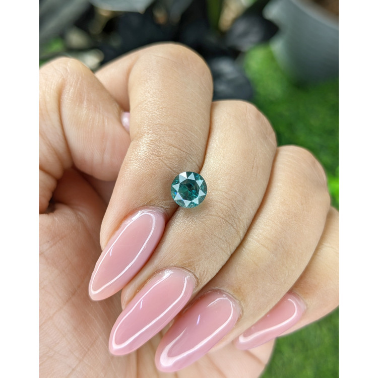 1.15 Ct. Bluish Green Grandidierite from Madagascar