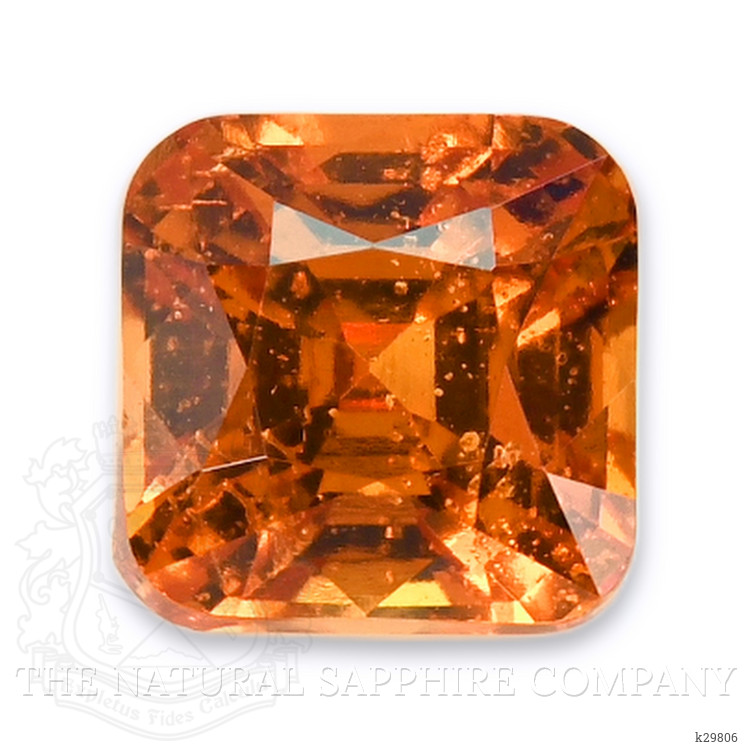 2.51 Ct. Orange Spessartite Garnet from Madagascar