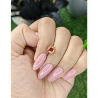 2.51 Ct. Orange Spessartite Garnet from Madagascar Life Style