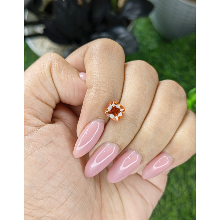 2.51 Ct. Orange Spessartite Garnet from Madagascar