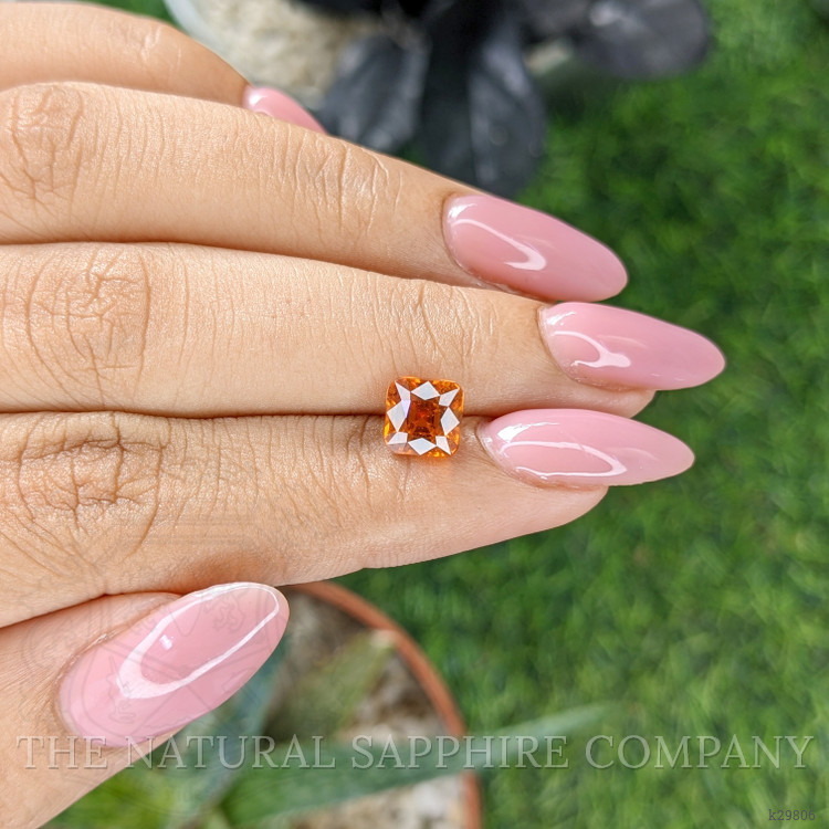 2.51 Ct. Orange Spessartite Garnet from Madagascar