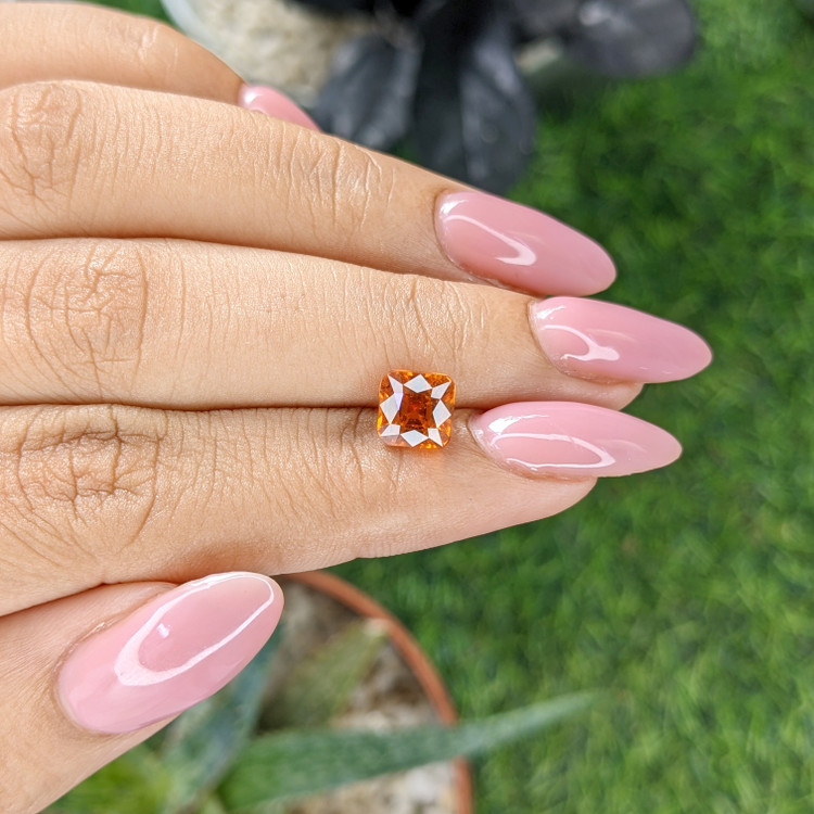 2.51 Ct. Orange Spessartite Garnet from Madagascar