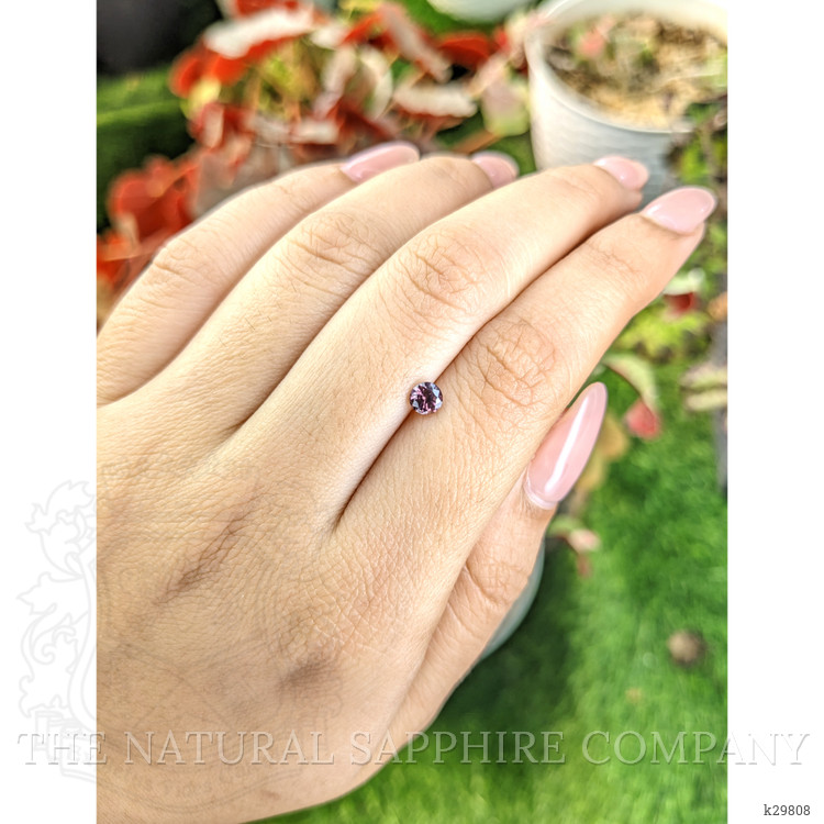 0.50 Ct. Pink Spinel from Ceylon (Sri Lanka)