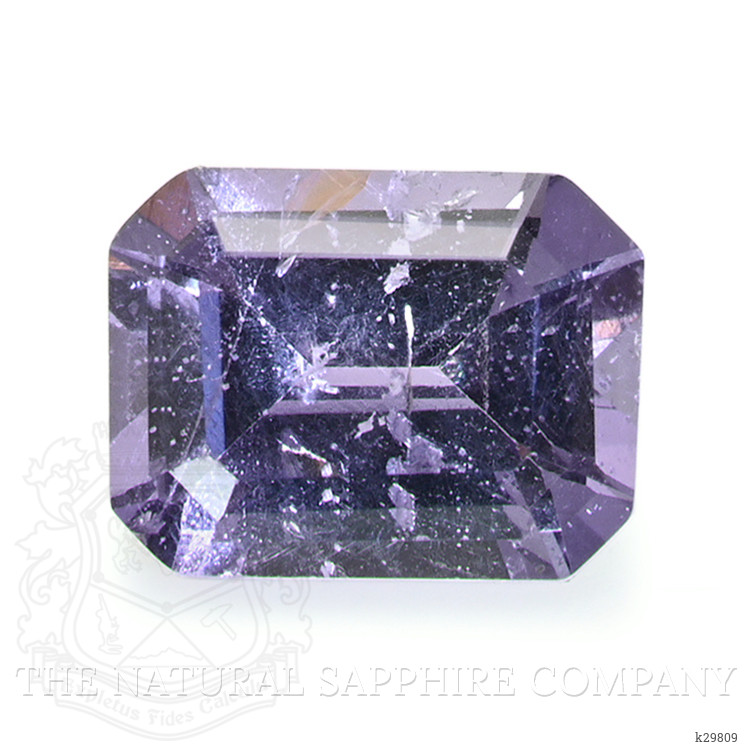 0.49 Ct. Bluish Purple Spinel from Ceylon (Sri Lanka)