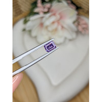 0.49 Ct. Bluish Purple Spinel from Ceylon (Sri Lanka) Life Style