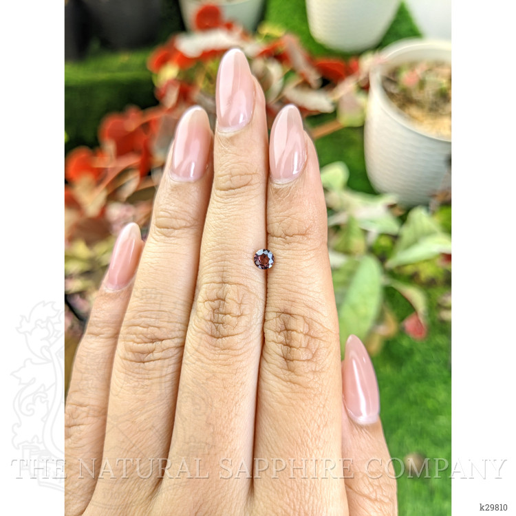 0.40 Ct. Purplish Pink Spinel from Ceylon (Sri Lanka)