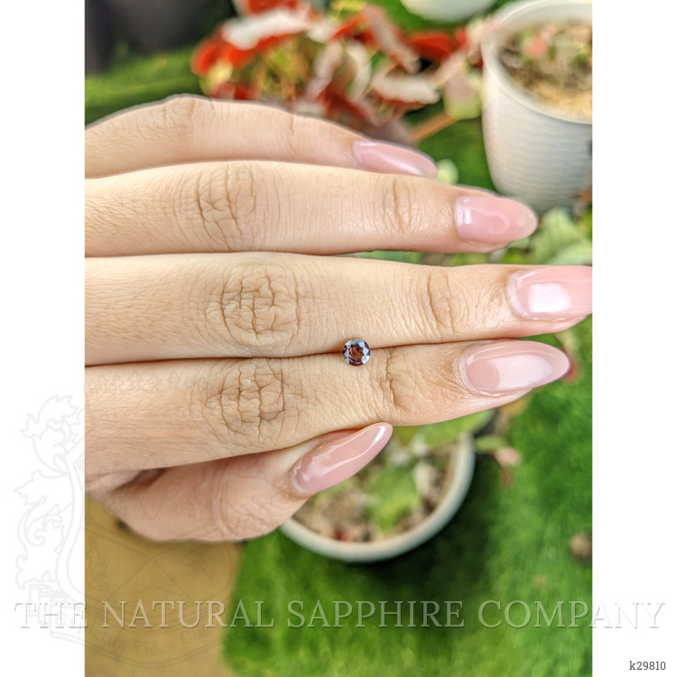 0.40 Ct. Purplish Pink Spinel from Ceylon (Sri Lanka)