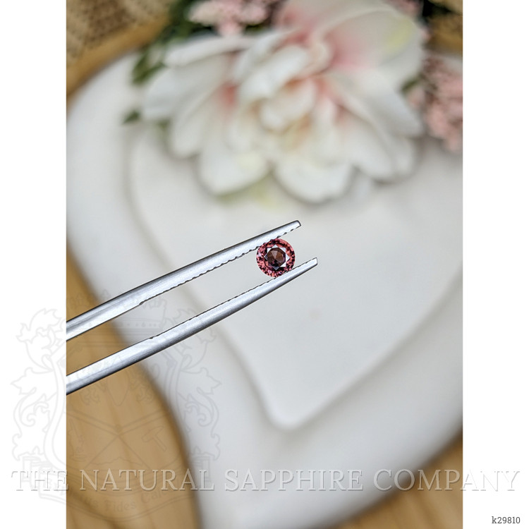 0.40 Ct. Purplish Pink Spinel from Ceylon (Sri Lanka)