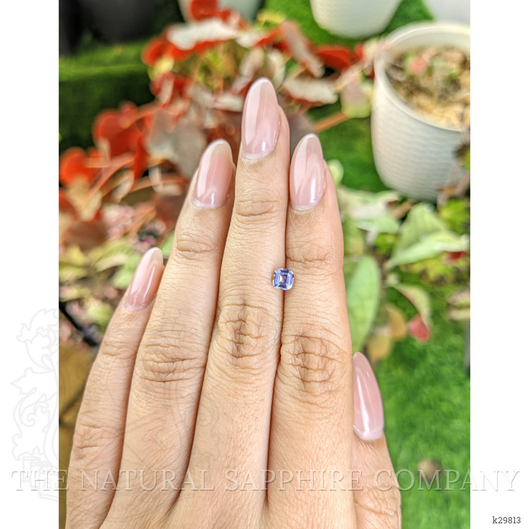 0.51 Ct. Blue Spinel from Ceylon (Sri Lanka)