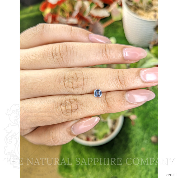 0.51 Ct. Blue Spinel from Ceylon (Sri Lanka)