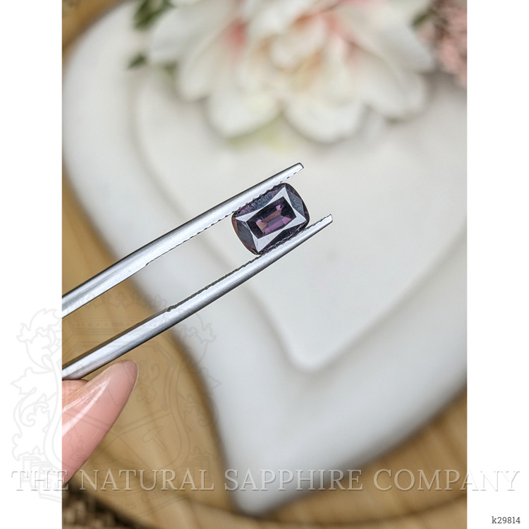 1.44 Ct. Purple Spinel from Ceylon (Sri Lanka)