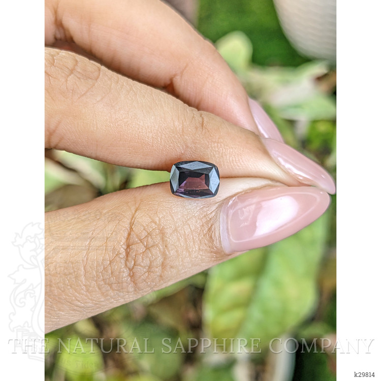 1.44 Ct. Purple Spinel from Ceylon (Sri Lanka)