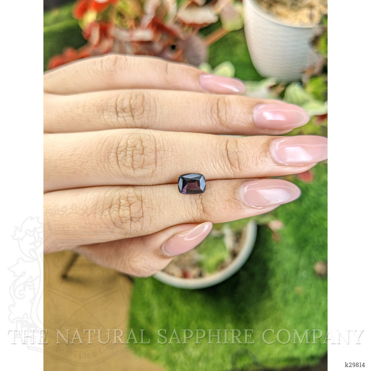 1.44 Ct. Purple Spinel from Ceylon (Sri Lanka)