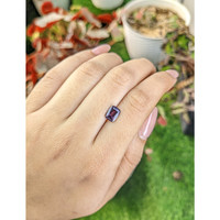1.44 Ct. Purple Spinel from Ceylon (Sri Lanka) Life Style