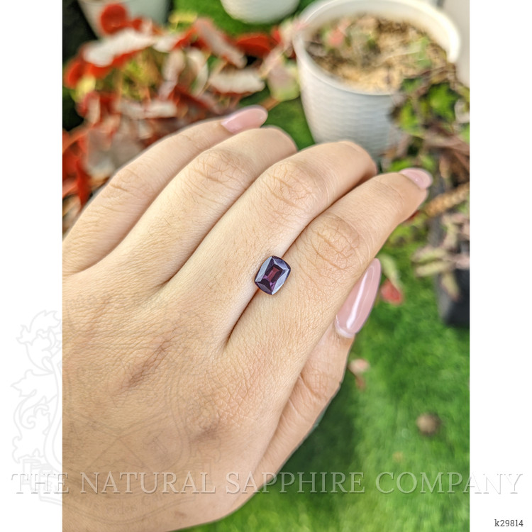 1.44 Ct. Purple Spinel from Ceylon (Sri Lanka)