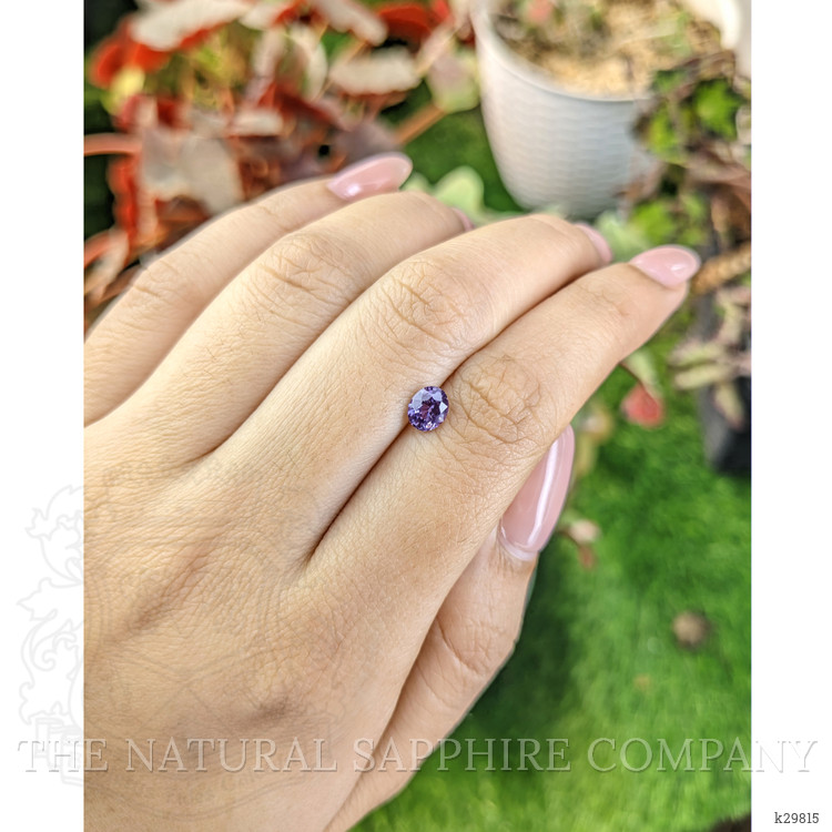 0.69 Ct. Purple Spinel from Ceylon (Sri Lanka)