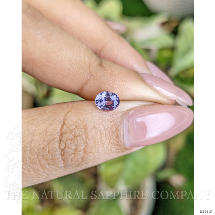 0.69 Ct. Purple Spinel from Ceylon (Sri Lanka)