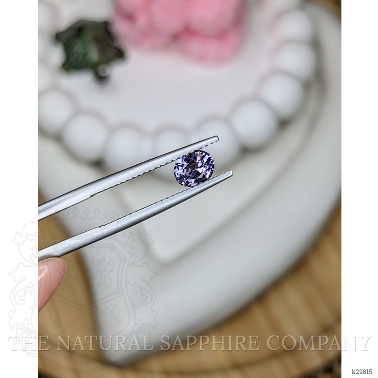 0.69 Ct. Purple Spinel from Ceylon (Sri Lanka)