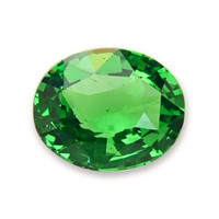 1.54 Ct. Tsavorite Garnet from Tanzania Video