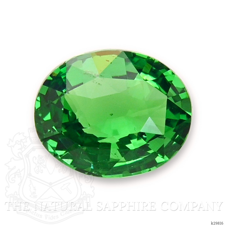 1.54 Ct. Tsavorite Garnet from Tanzania