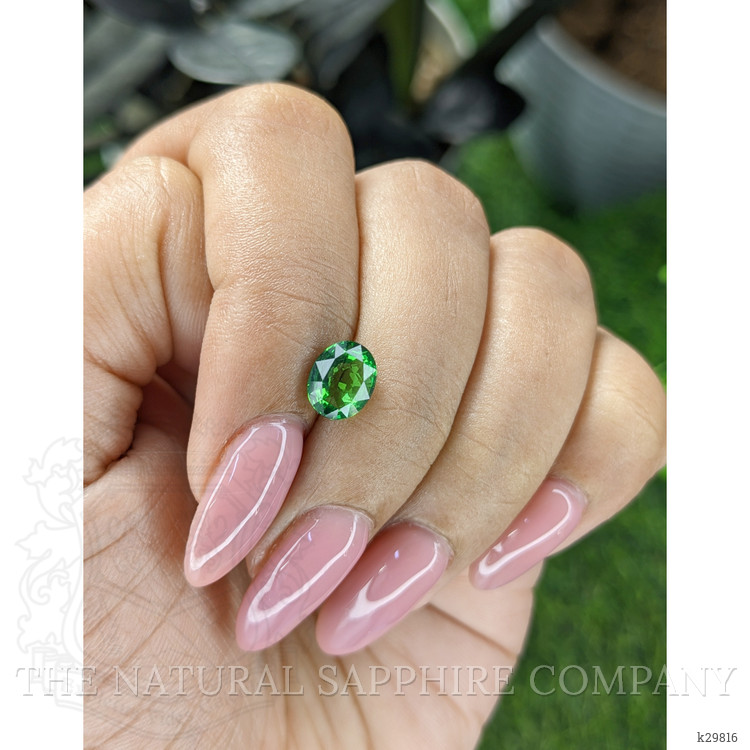 1.54 Ct. Tsavorite Garnet from Tanzania
