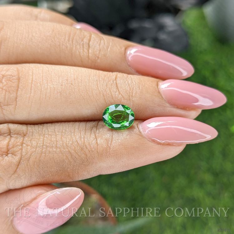 1.54 Ct. Tsavorite Garnet from Tanzania